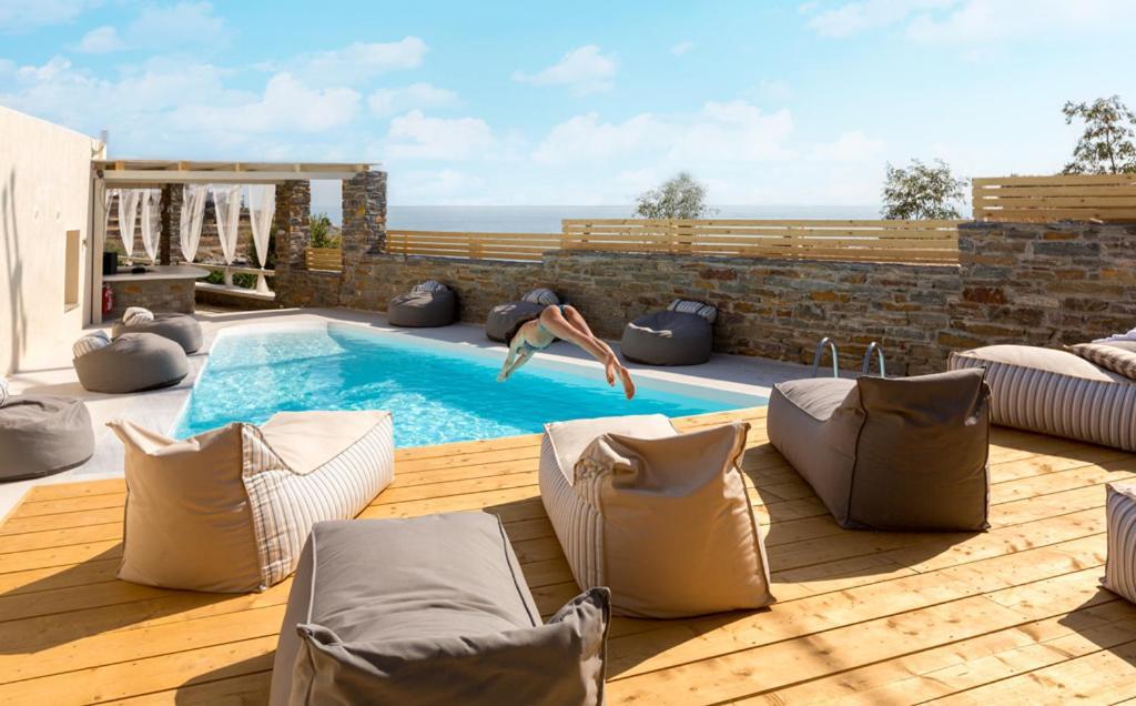 Anamar Kea Boutique (Adults Only) Hotel Koundouros Exterior foto
