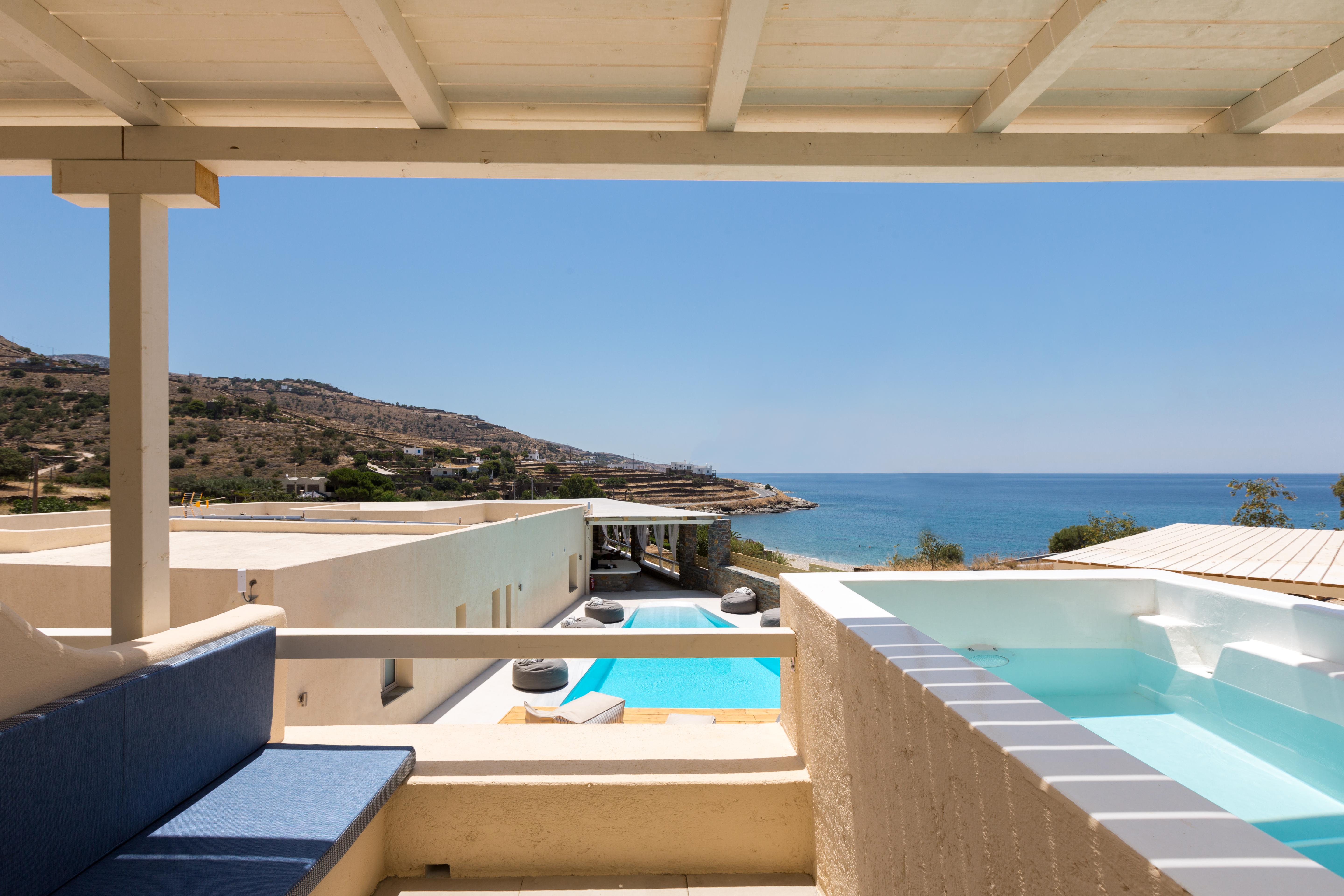 Anamar Kea Boutique (Adults Only) Hotel Koundouros Exterior foto
